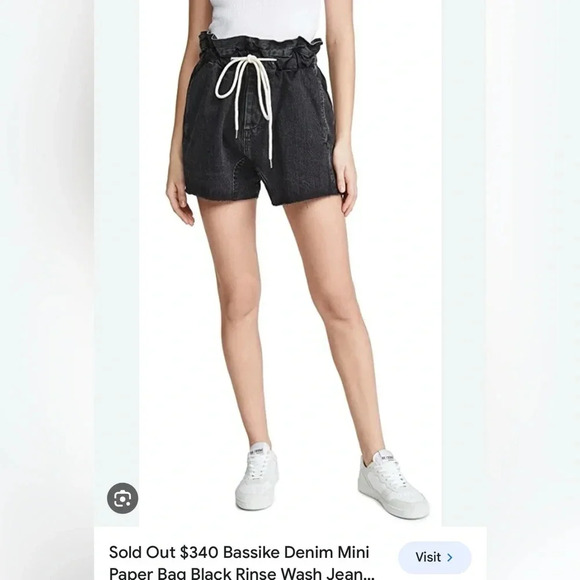 Bassike Shorts - Picture 1 of 6